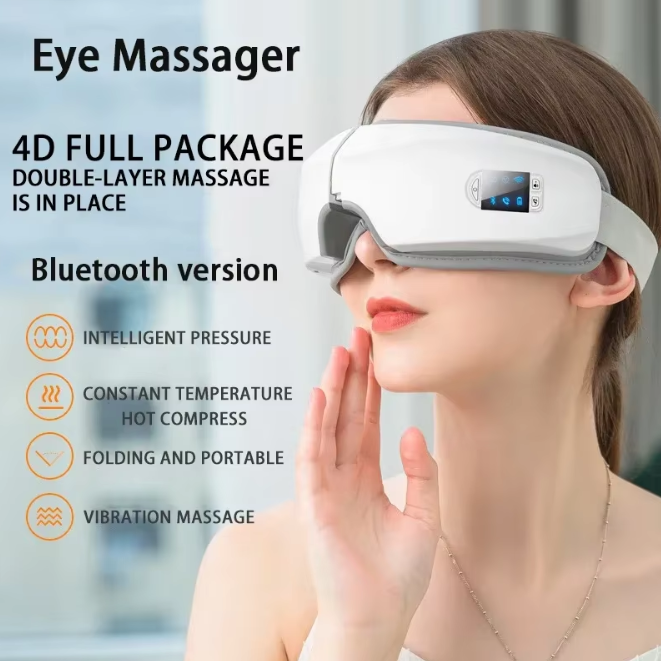 Bluetooth Eye Massager
