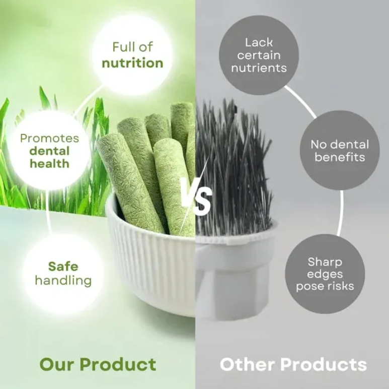Cat Grass Stick
