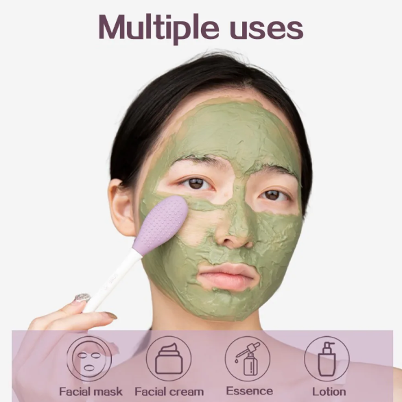 Double Headed Silicone Face Brush