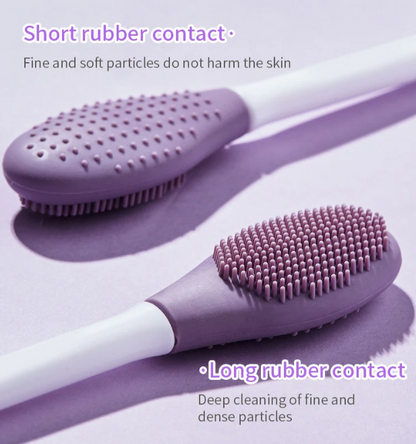 Double Headed Silicone Face Brush