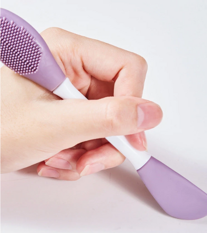 Double Headed Silicone Face Brush