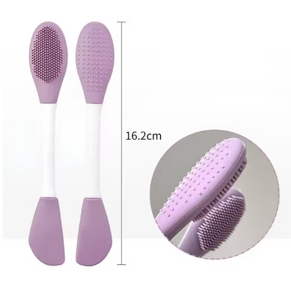 Double Headed Silicone Face Brush