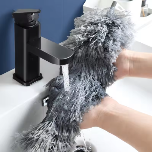 Extendable Microfiber Feather Duster