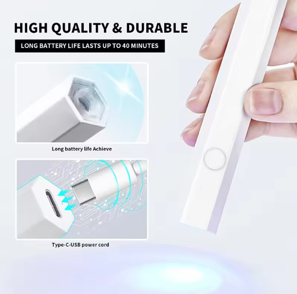 LED UV Mini Nail Lamp