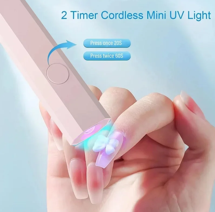 LED UV Mini Nail Lamp