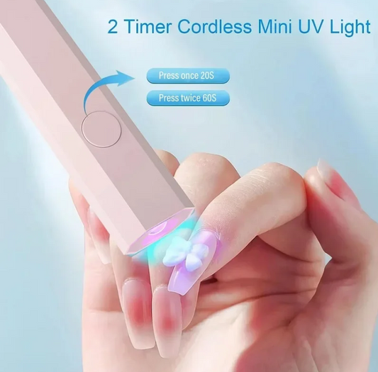 LED UV Mini Nail Lamp