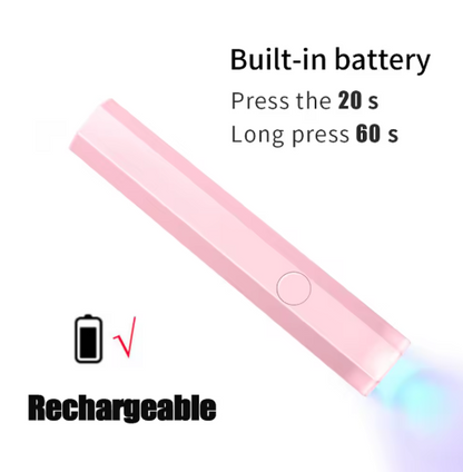 LED UV Mini Nail Lamp