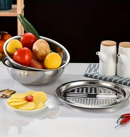 Multi-functional Grating Basin