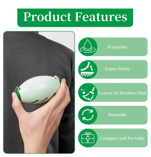 Portable Pet Hair Roller