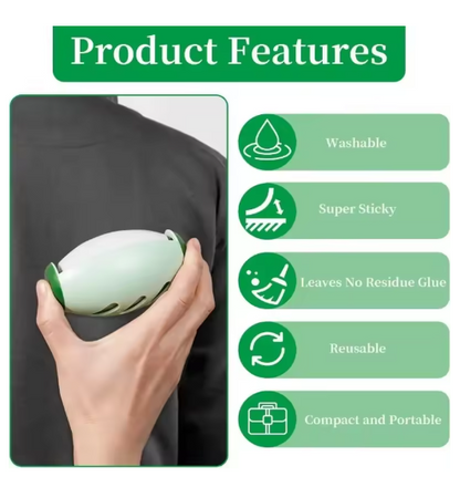 Portable Pet Hair Roller